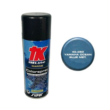 TK Line Spray Motormaling t/ Yamaha Motor Ocean Blue 400 ml