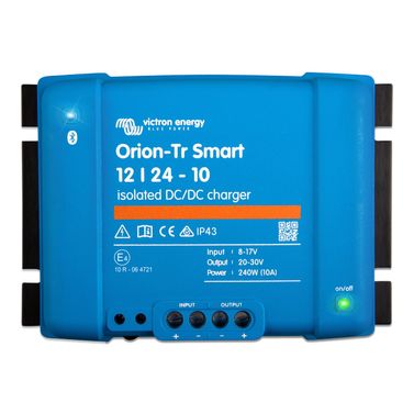 Orion-Tr Smart DC-laddare 12/24-10A (240W)