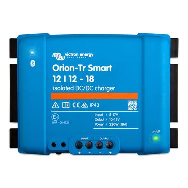 Orion-Tr Smart DC-laddare 12/12-18A