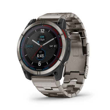 Garmin Quatix 7X Solar Edition Marin Smartwatch med solenergiladdning