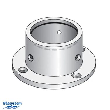 Båtsystem Dæksfæste med O-ring Standard