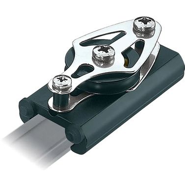 Ronstan End stoppested med blokker og hunder. s.19