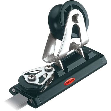 Ronstan Serie 22 Genuavogn med kontrollblokk