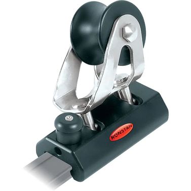 Ronstan Serie 19 Genuatravare med stopp och glidstavar