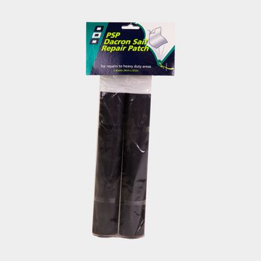 Psp dacron reparationslapp segeltejp 2 st svart