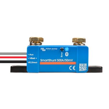 Victron SmartShunt IP65 500 A / 50 mV