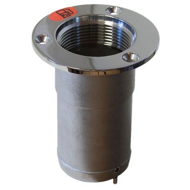 Roca Däcksförskruvning Rostfri, 50mm