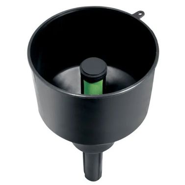 Tragt med indbygget snavs- og vandfilter 14,7 L/MIN