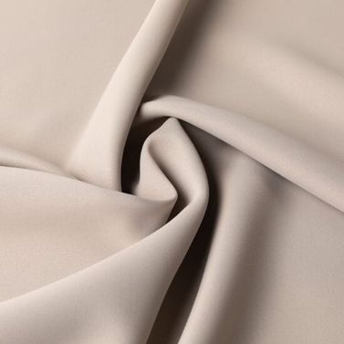 Gardinstof Premium 150 cm Lys beige - Metervare