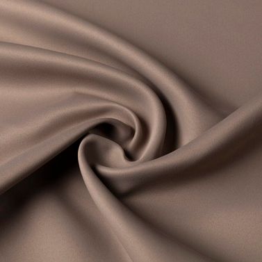 Gardintyg Ljusdämpande Bredd 150 cm Brun