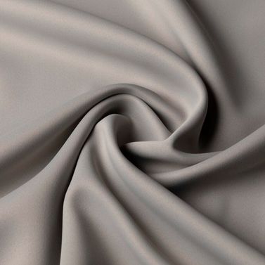 Gardinstof Premium 150 cm Gråbeige - Metervare