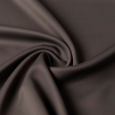 Gardinstoff Premium 150 cm Mørkbrun - Metervare