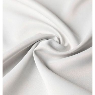 Gardinstof Premium 150 cm Hvid - Metervare