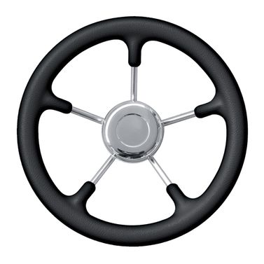 Savoretti Veneen Ohjauspyörä Teräs Soft Grip