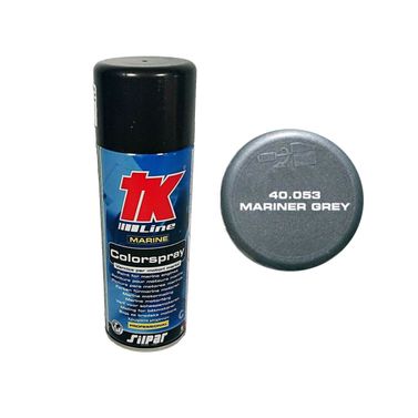 TK Line Sprayfärg Mariner Grey 400 ml