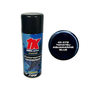 TK Line Spray Motormaling t/ Tohatsu Motor Aquamarine 400 ml