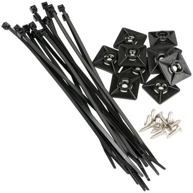 Skyllermarks Kabelholdersæt Sort