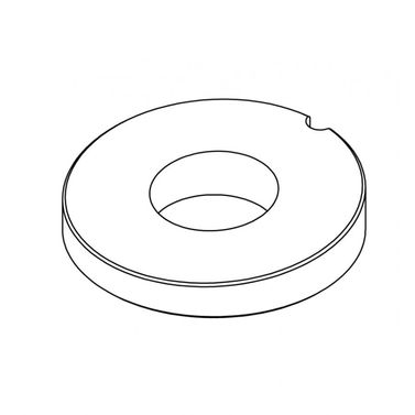 Scanstrut 4° pakke med underlagsskiver for basekiler