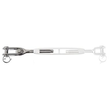 Ledgaffel til vantskrue 5/16" til wire 4 mm