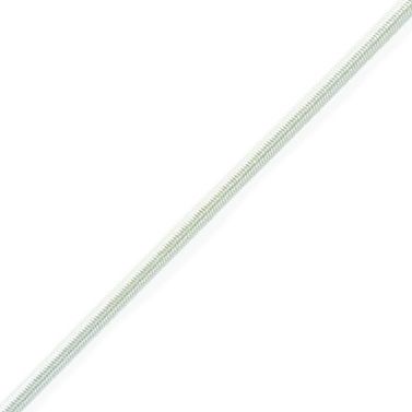 Shockcord Elastiskt Rep Metervara 4mm Vit