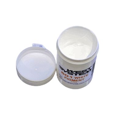 Pigment til epoxy 501 hvid 125 g