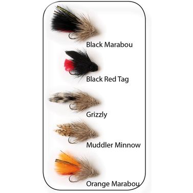 Flugkollektion Muddlers 5p #10