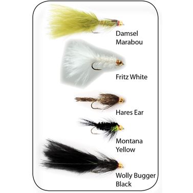 Flugkollektion Goldhead Stillwater 5p #10