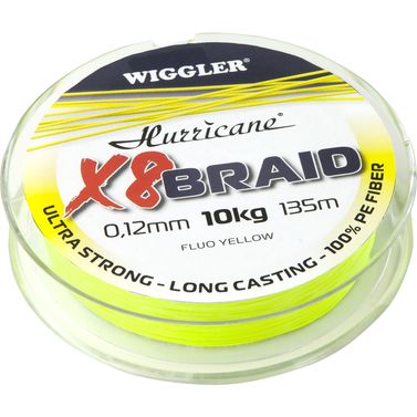 X8 Braid Gul 135 m