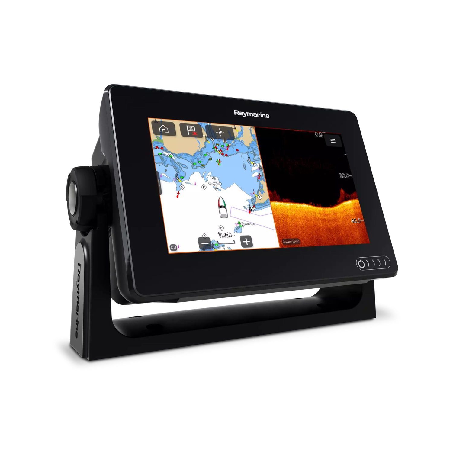 Raymarine AXIOM 7 DV CPT-100DVS -lähetin Raymarine AXIOM 7 DV CPT-100DVS.