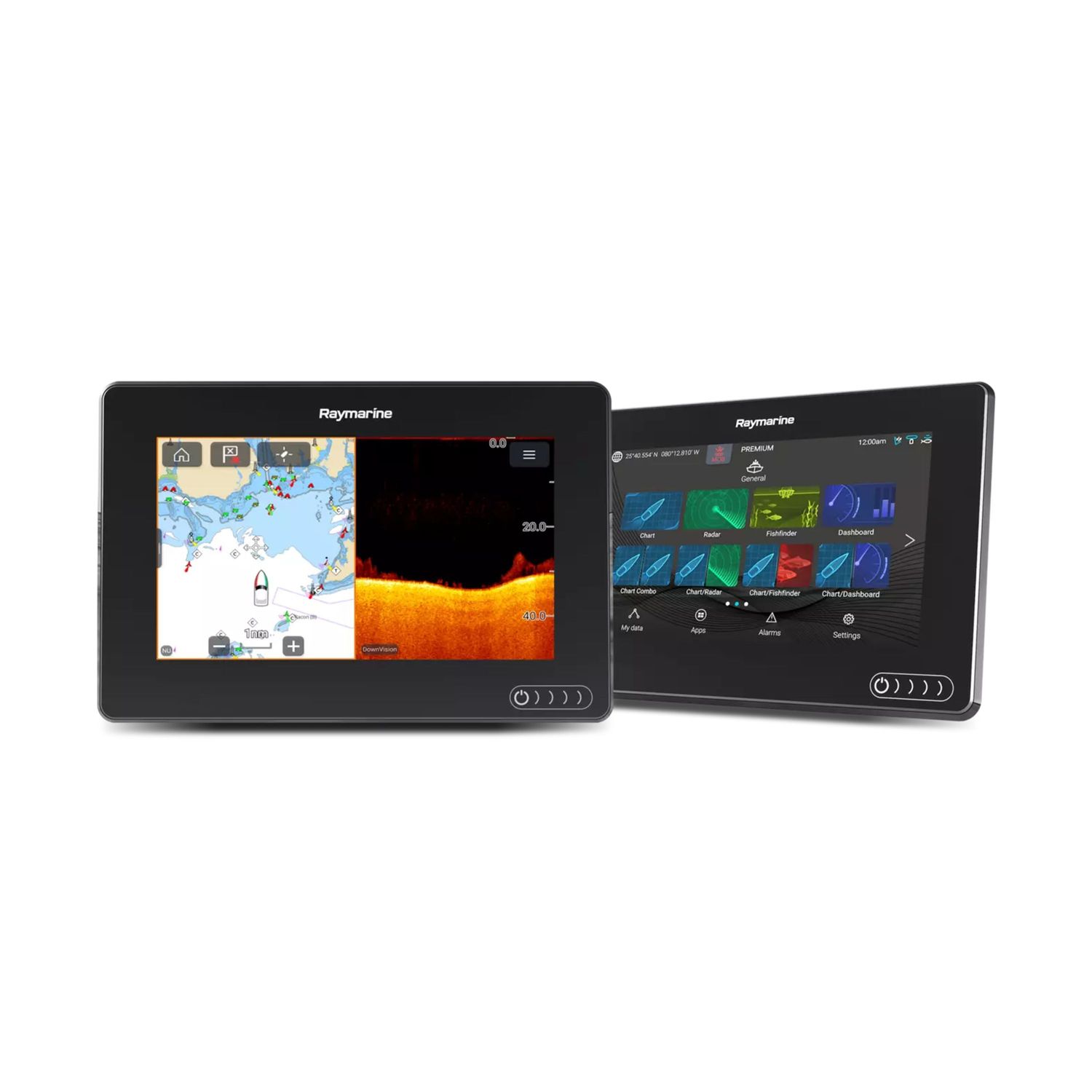 Raymarine AXIOM 7 DV CPT-100DVS -lähetin Raymarine AXIOM 7 DV CPT-100DVS.