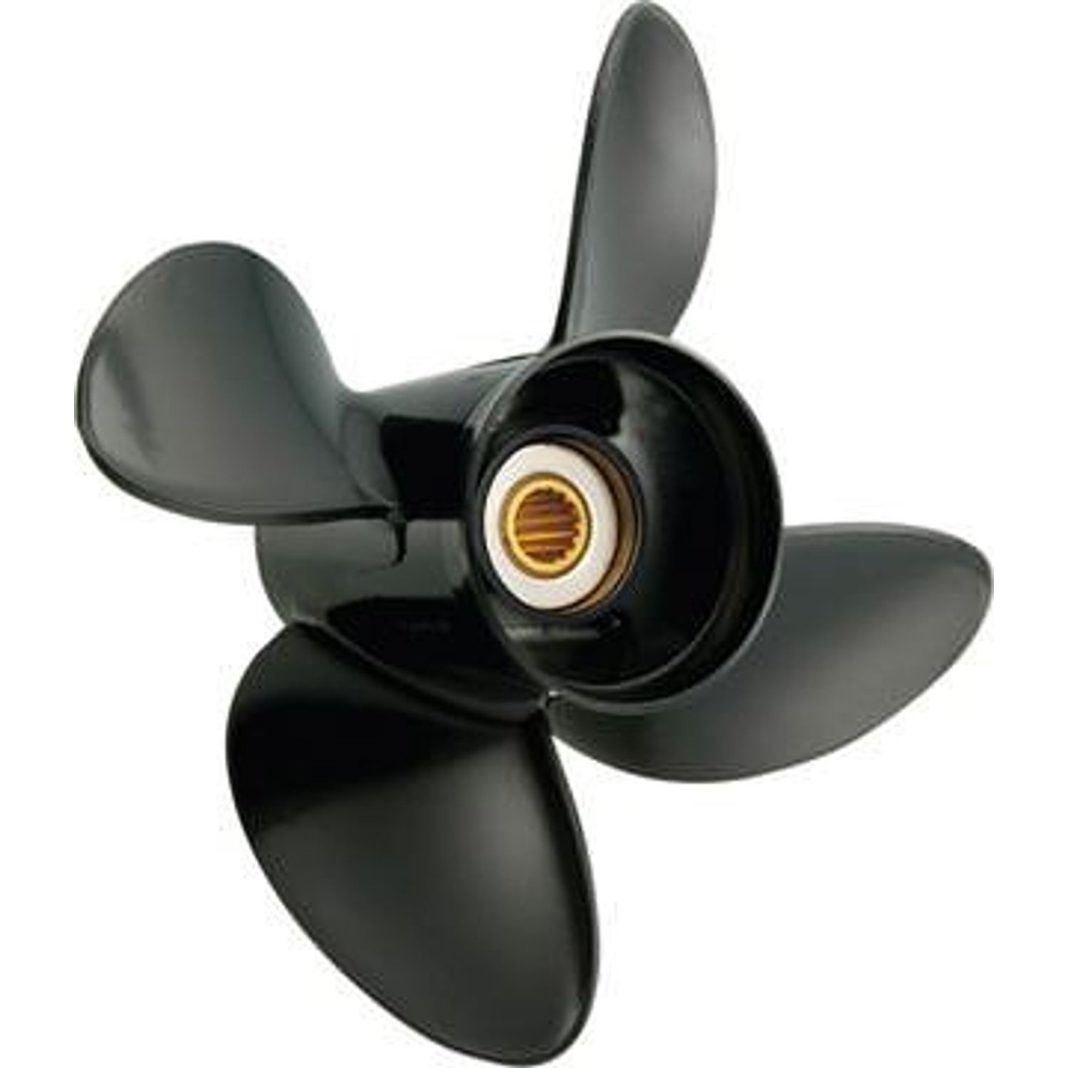 Solas amita 4-bladig propeller aluminium 12,5x19"