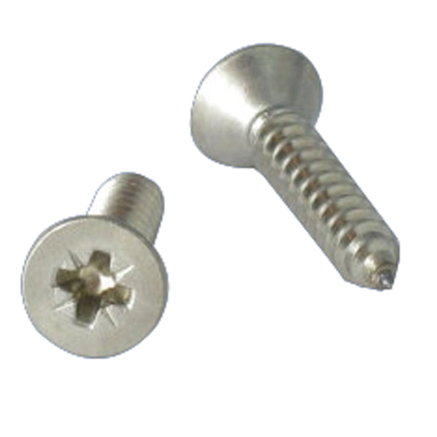 Skrue til nylon sjækel 3,9 x 16 1327033 & 34 10 stk i pose