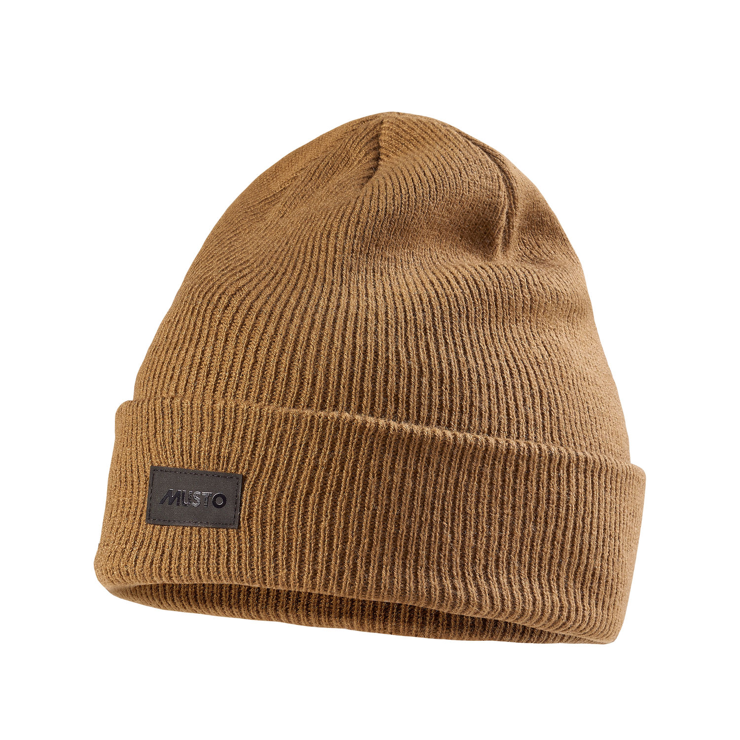 Musto Shaker Cuff Beanie Hattu Beige