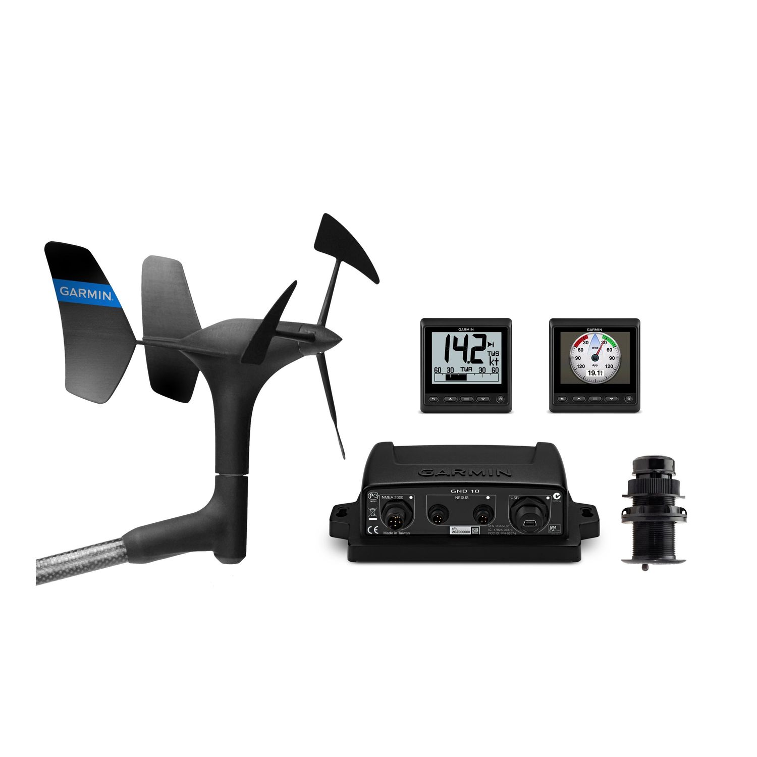 Garmin GMI™/GNX™ Wired Seglingspaket 52