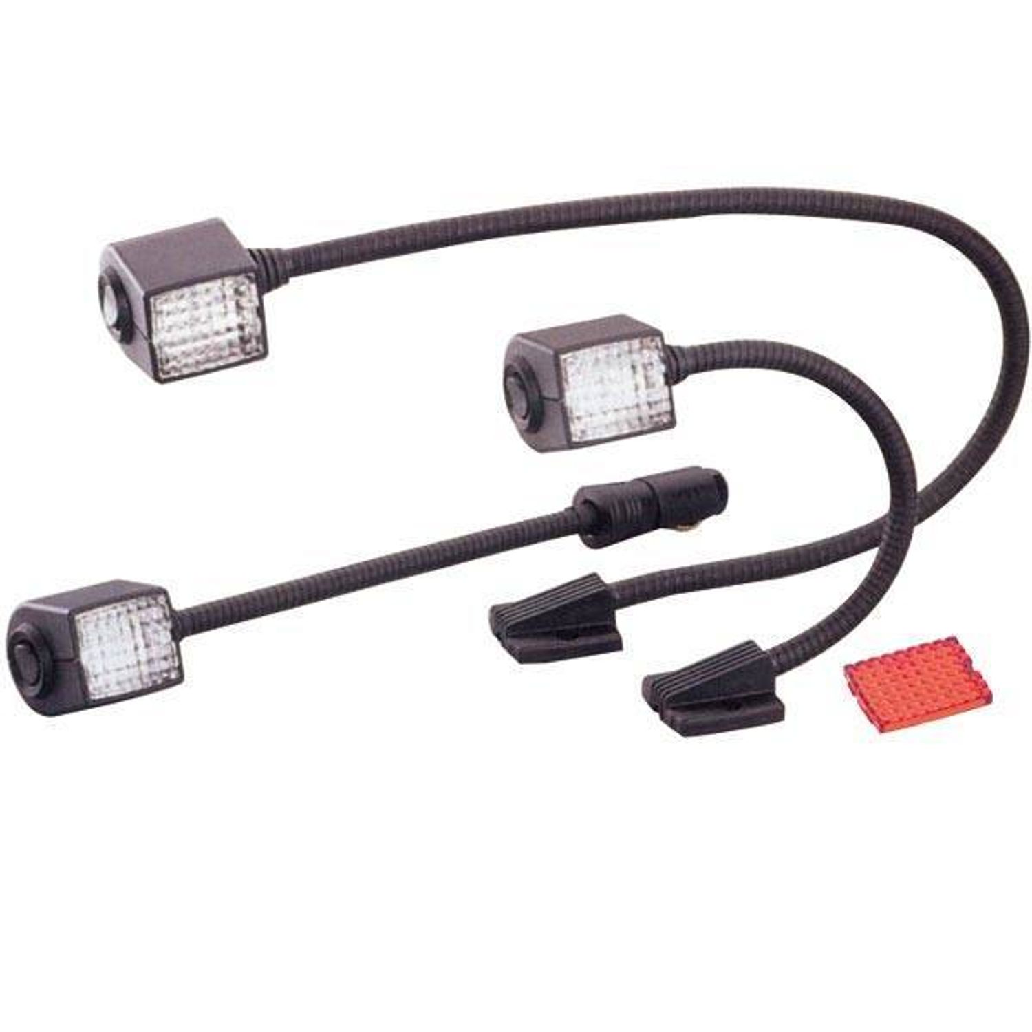 Rød glas for hella kortlampe Rød glas for hella kortlampe