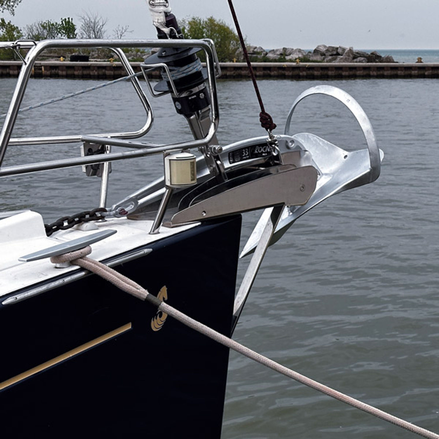 Rocna Anchor MK2 galvanisert stål