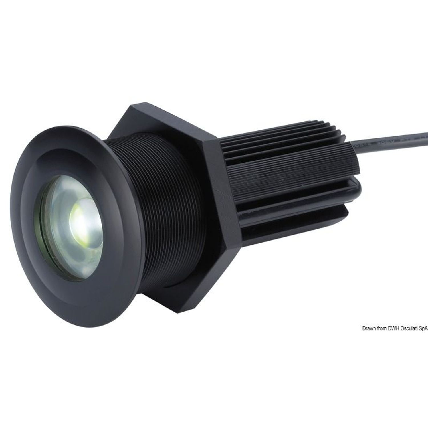 Undervanns LED-lys 10W RGBW