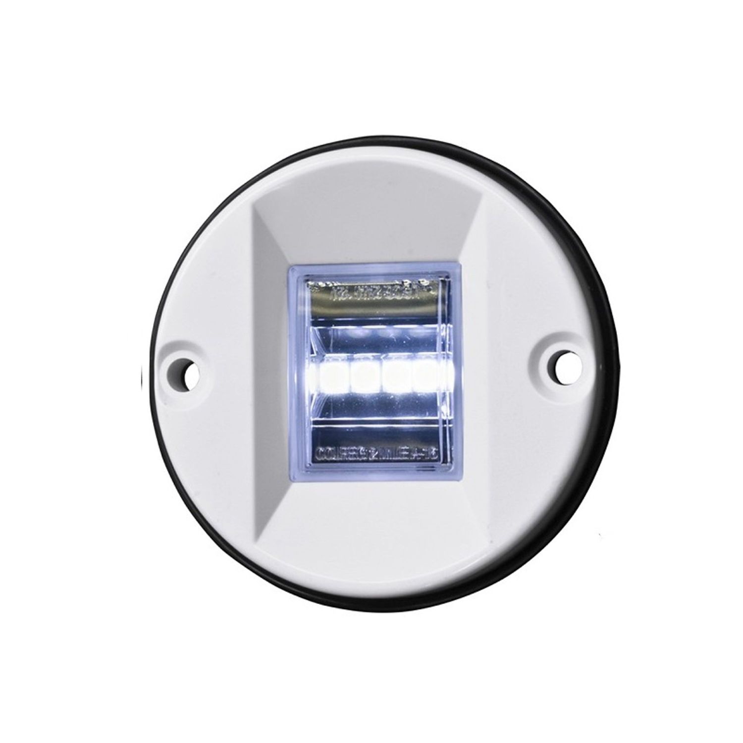 Akterlanterna LED 12V, Hvit