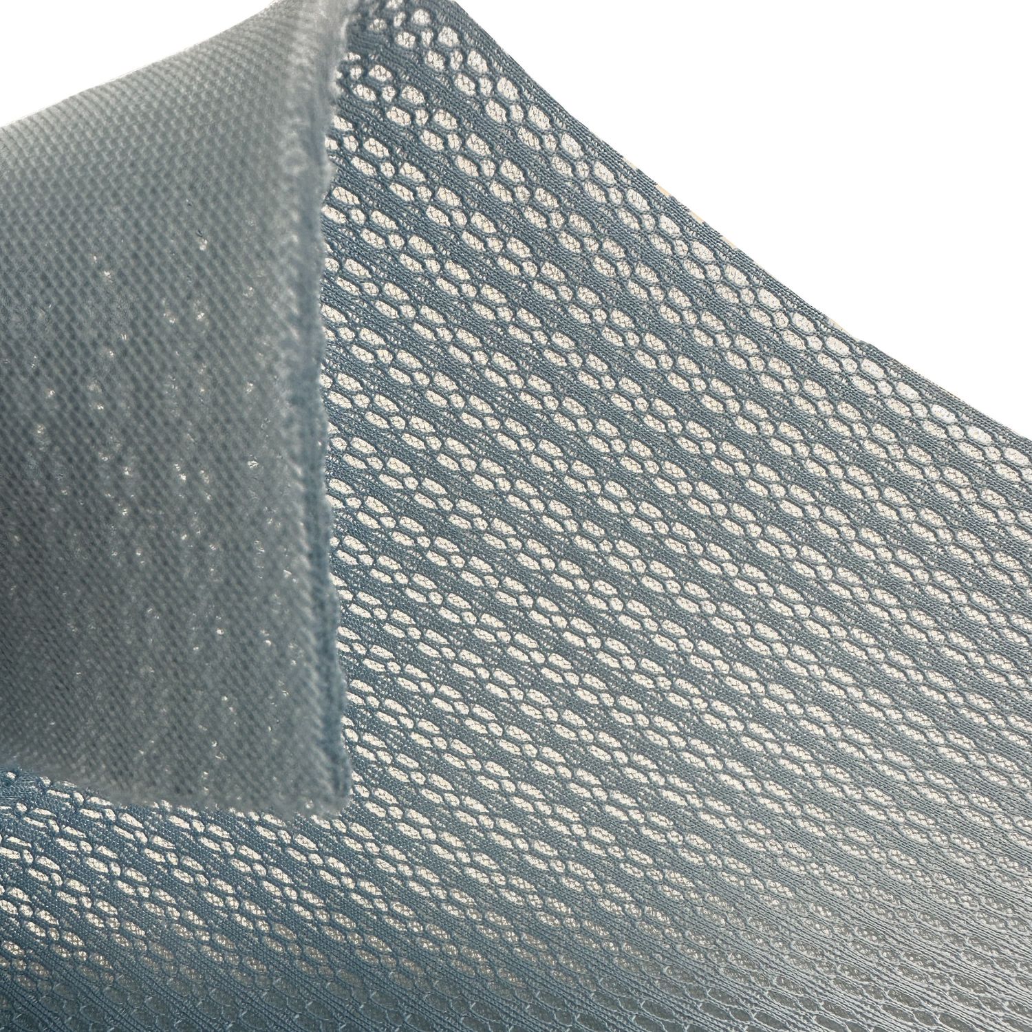 Airmeshtyg 3D Ytbeklädnad med backing 2mm Blå