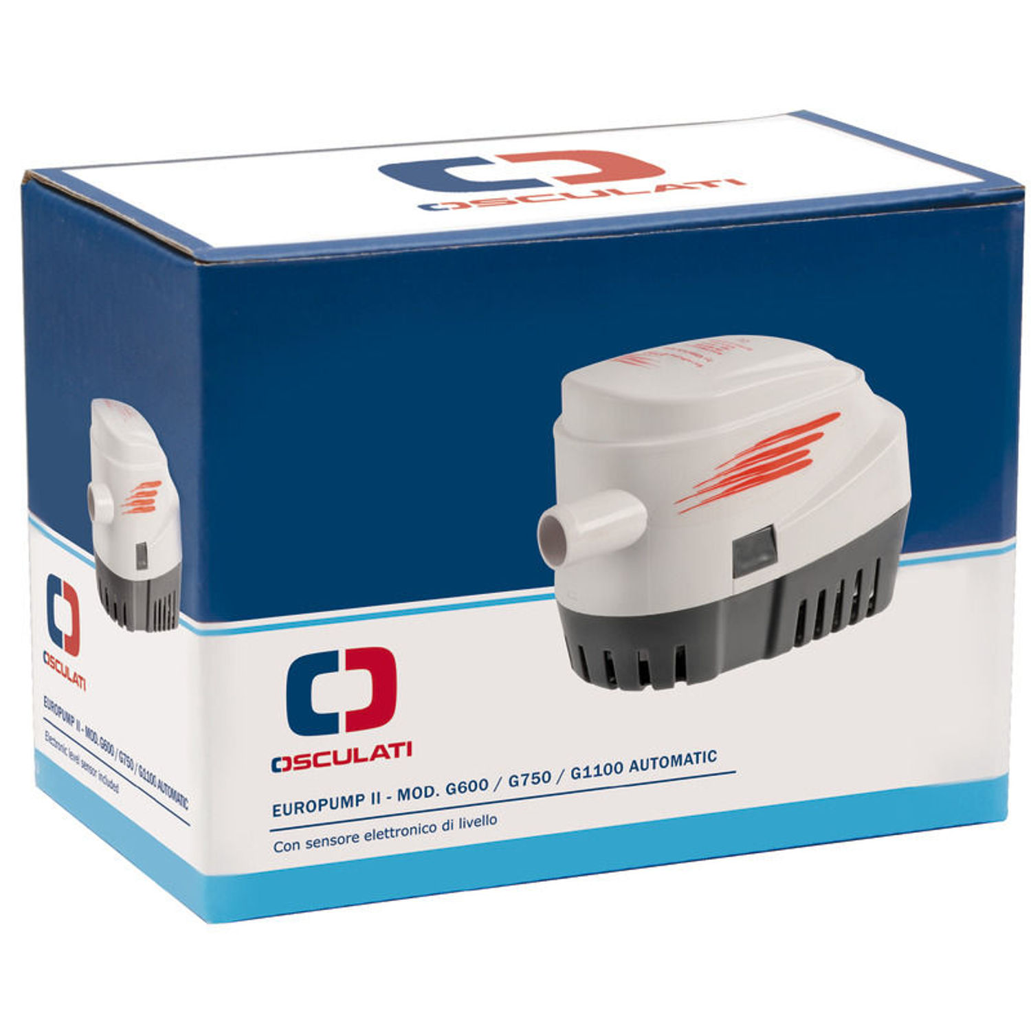 Europump II automatisk lænsepumpe G600