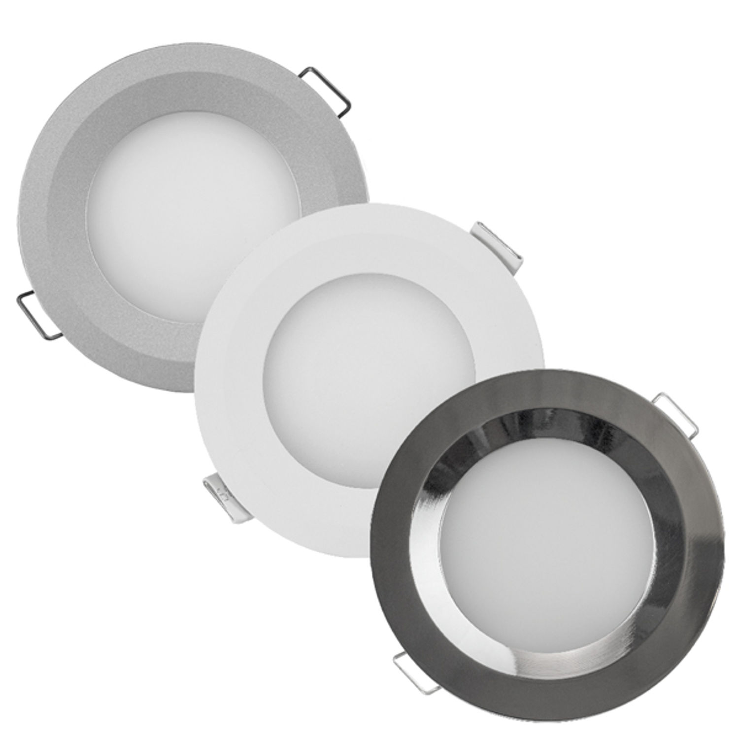 Casolux Maria LED indbygningsspot, mellem