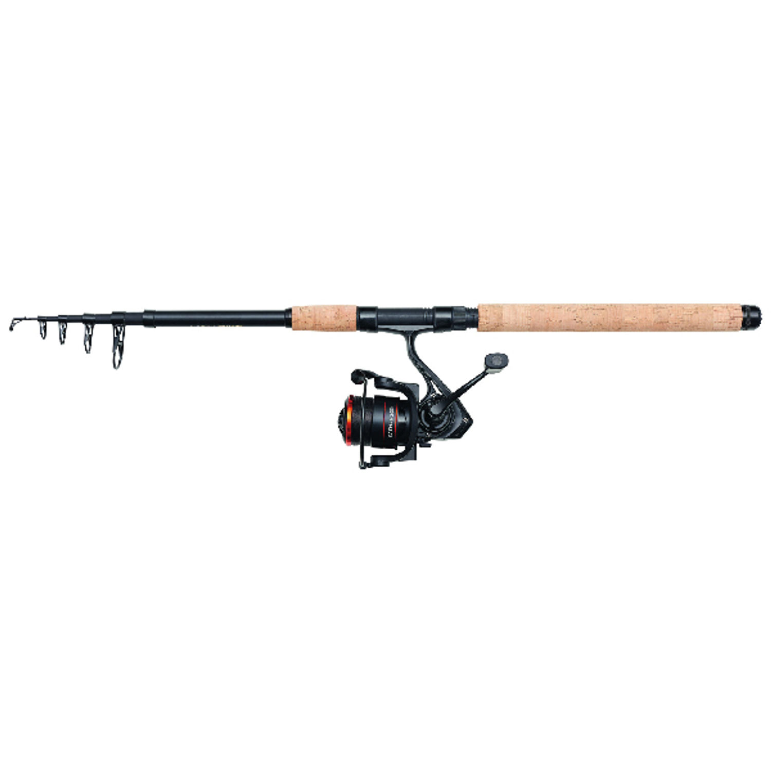 Kinetic Zathar Tele 9 ft. teleskopisk fiskestang med snelle