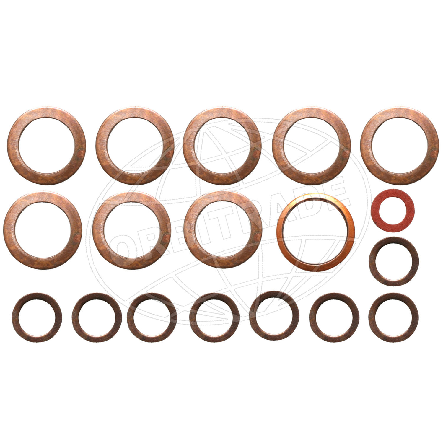 Drivstoffbrikkesett D32,32 ORB22117