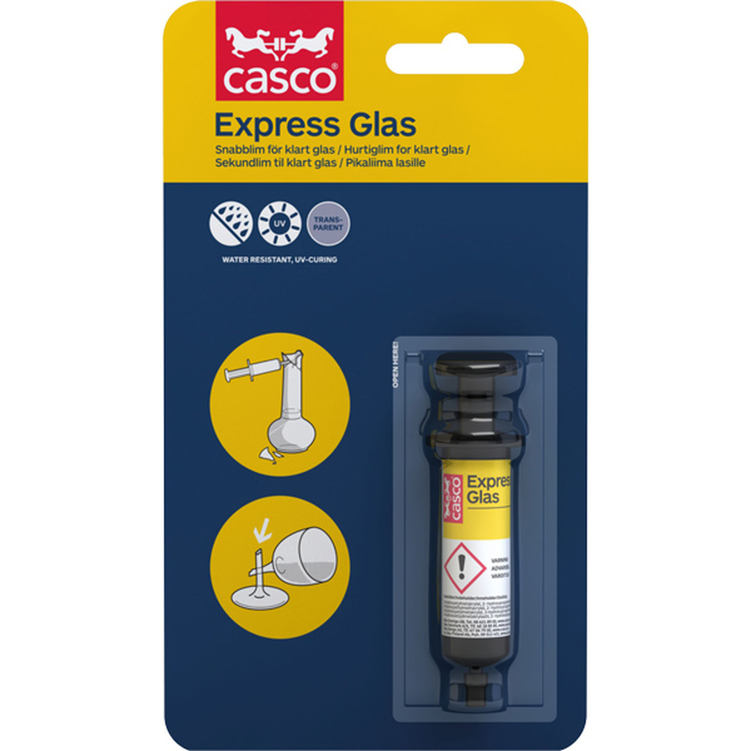 Casco Expressglas Spesiallim 2 ml