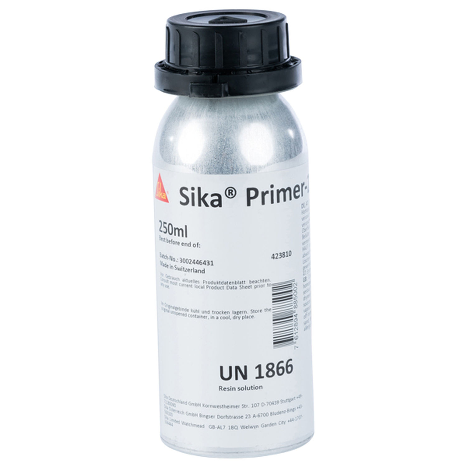 Sika Primer-206 G+P Sort 250ml