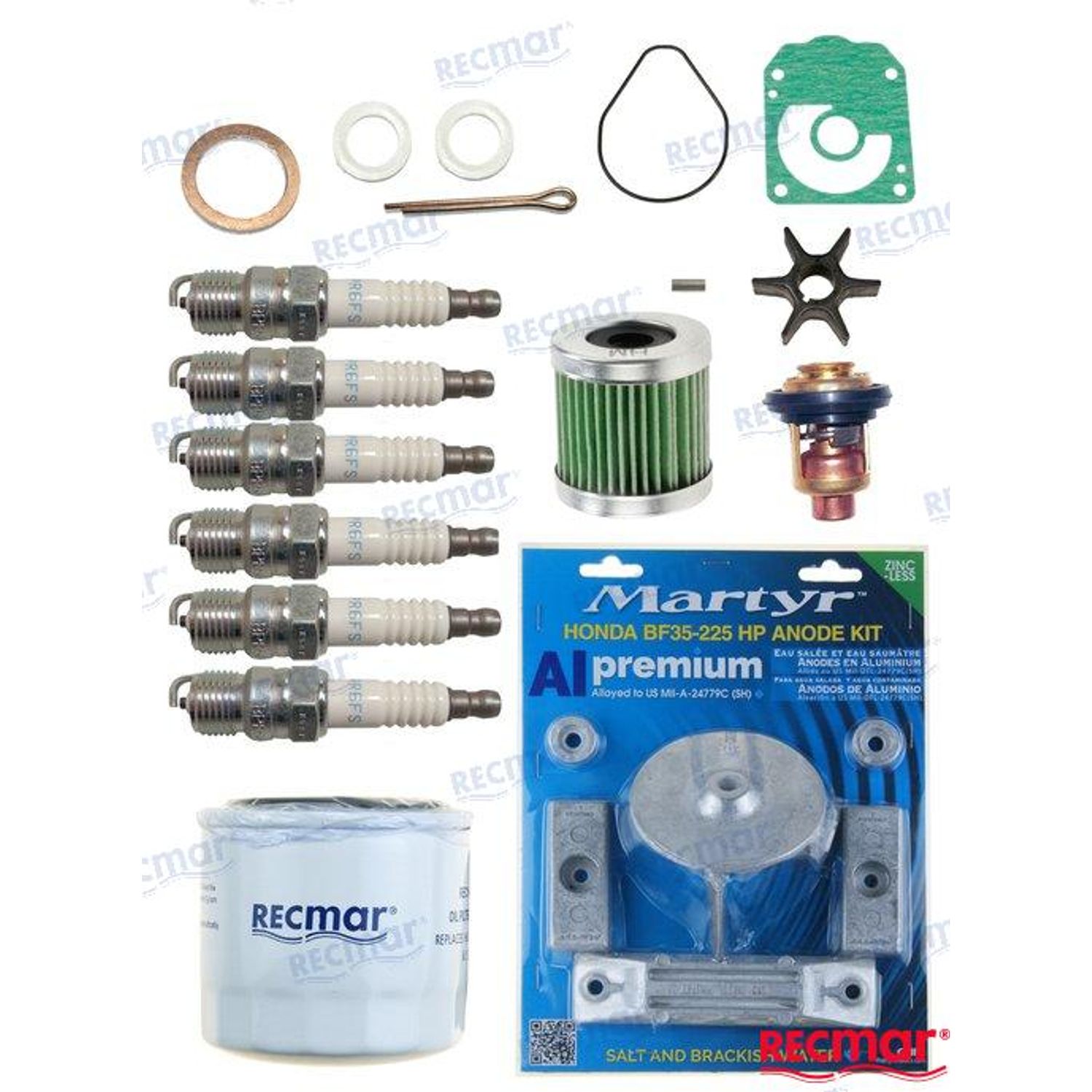Servicesett REC06211ZY2506