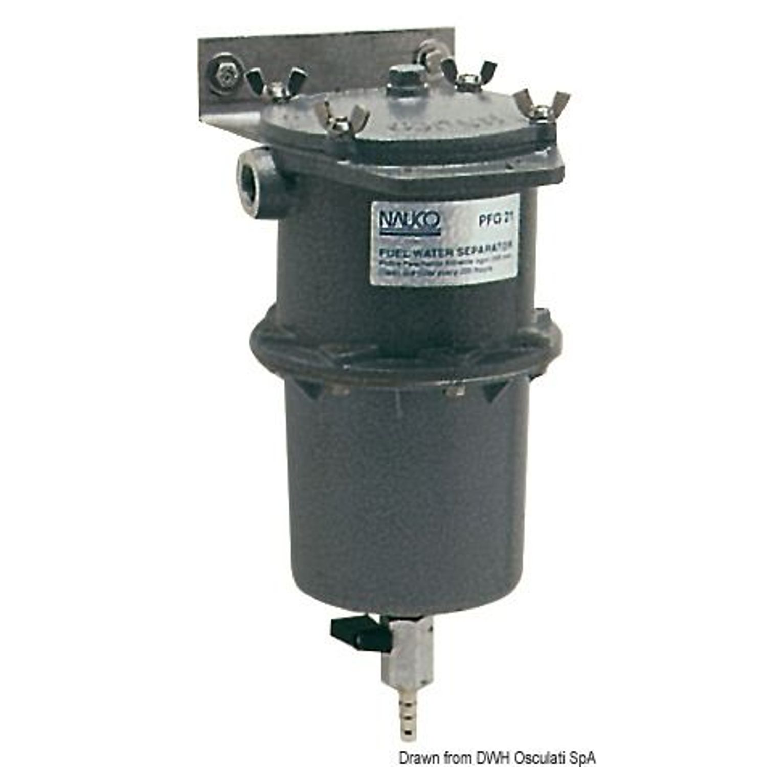 Reservpatron till centrifugalt förfilter 3/8"