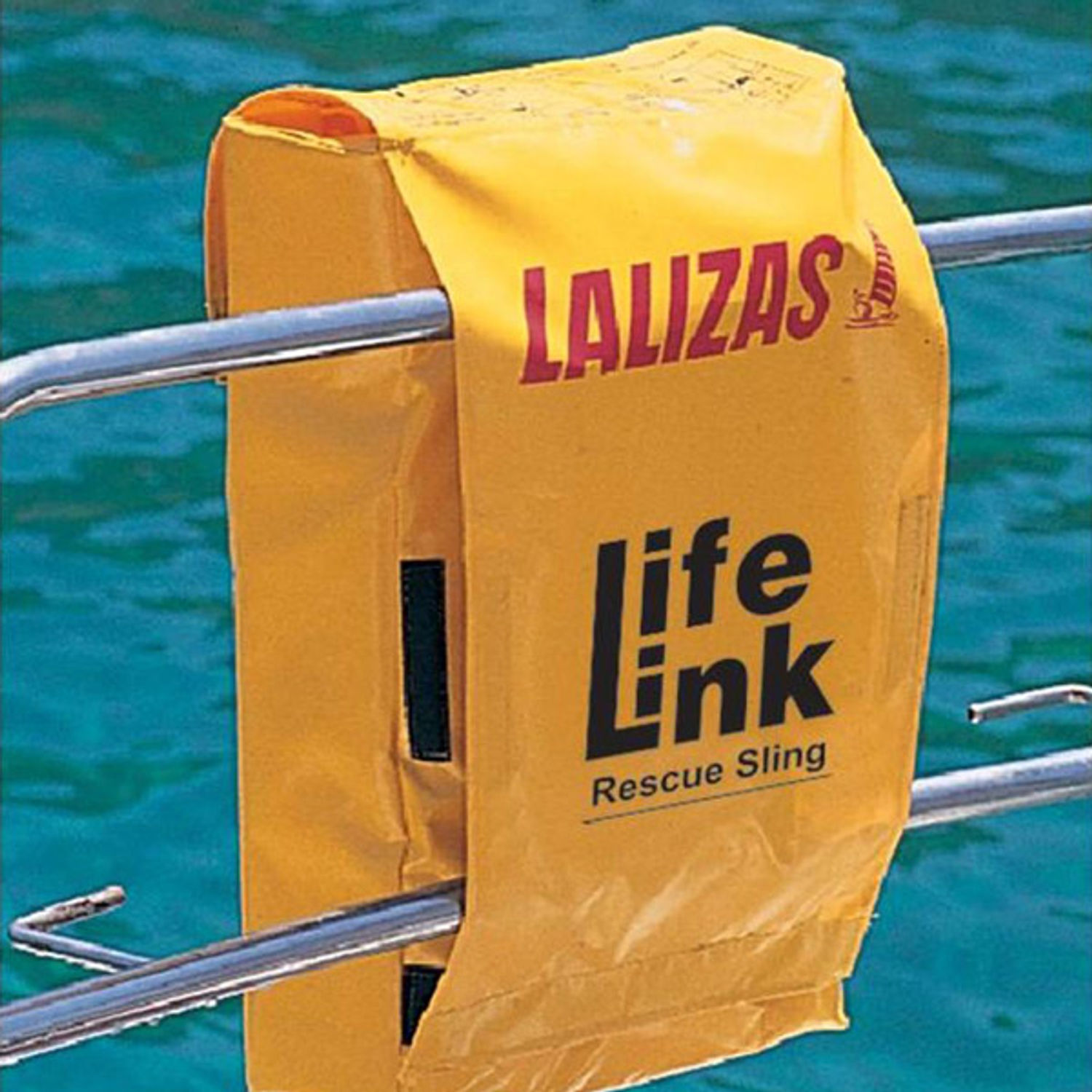 Lalizas Lifelink räddningslina gul med 36m lina