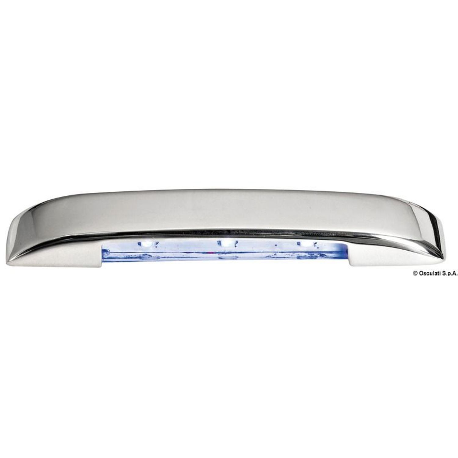 LED courtesylys med 3 hvite LED