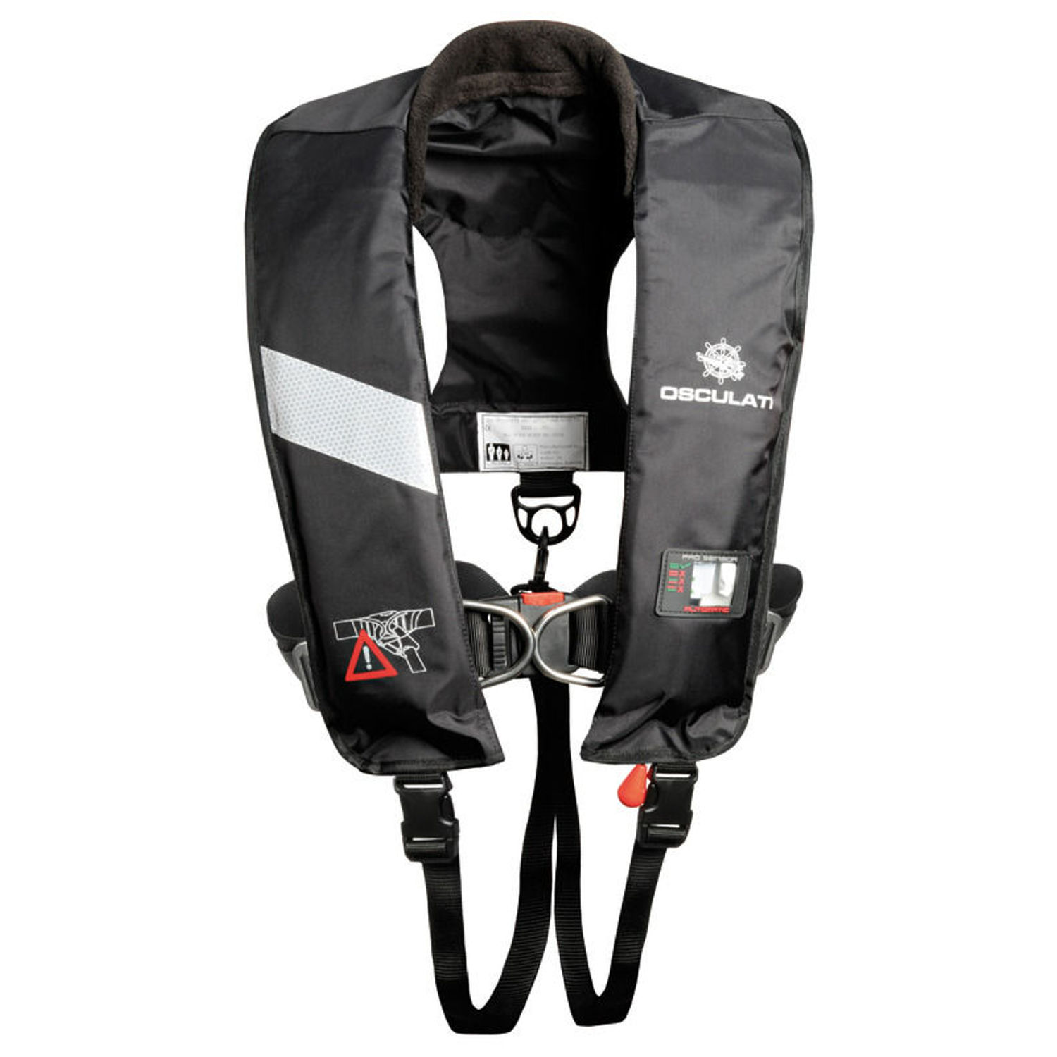 Selvoppustelig redningsvest 180 N